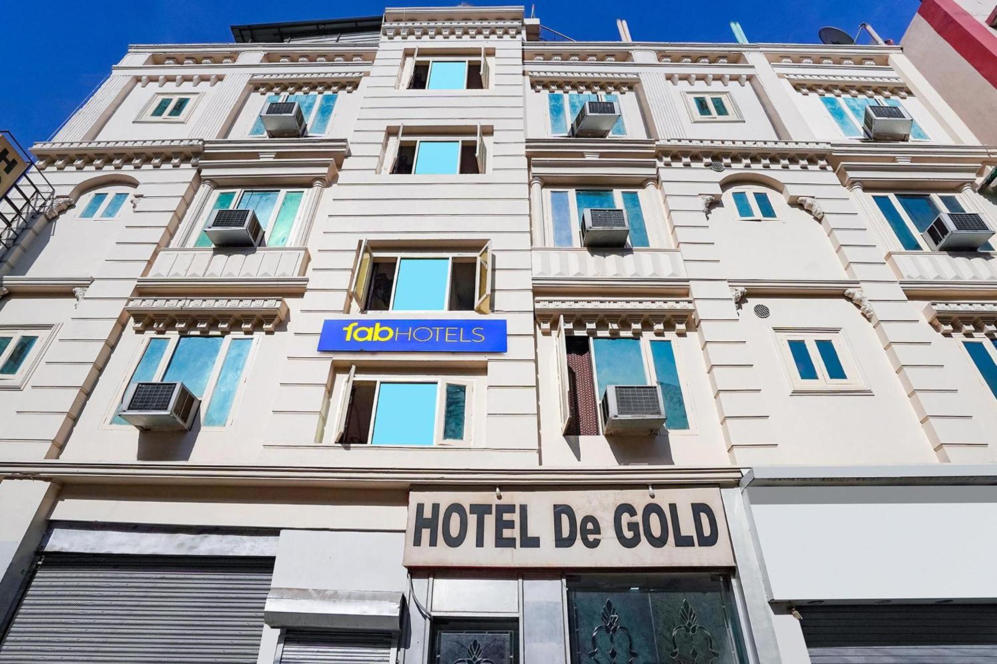 Fabhotel De Gold Nueva Delhi Exterior foto